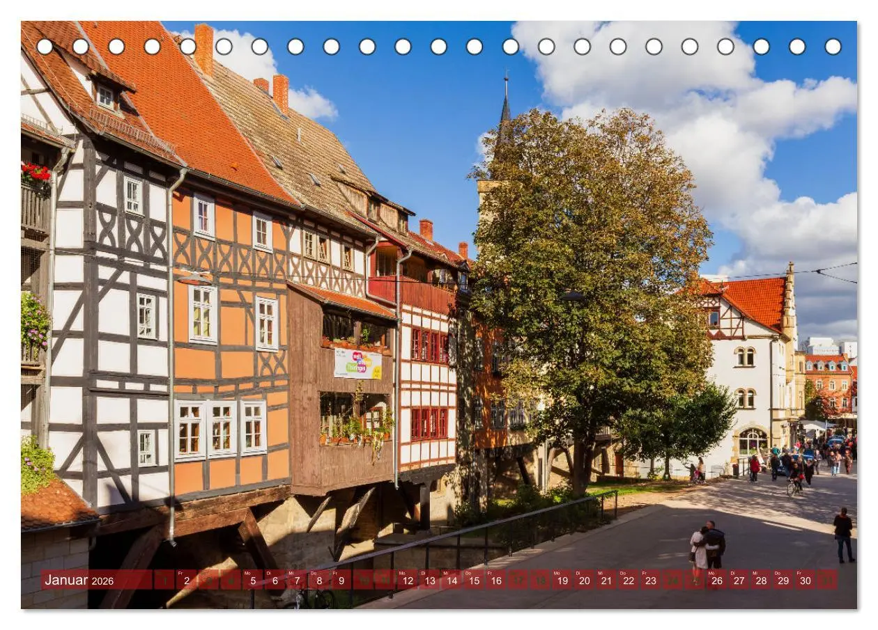 Bild: 9783457327777 | Landeshauptstadt Erfurt - Reise durch das schöne Thüringen...