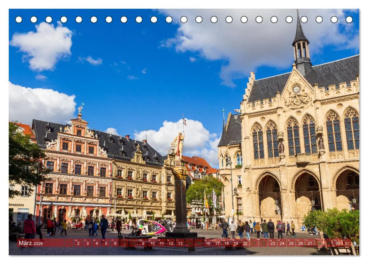 Bild: 9783457327777 | Landeshauptstadt Erfurt - Reise durch das schöne Thüringen...