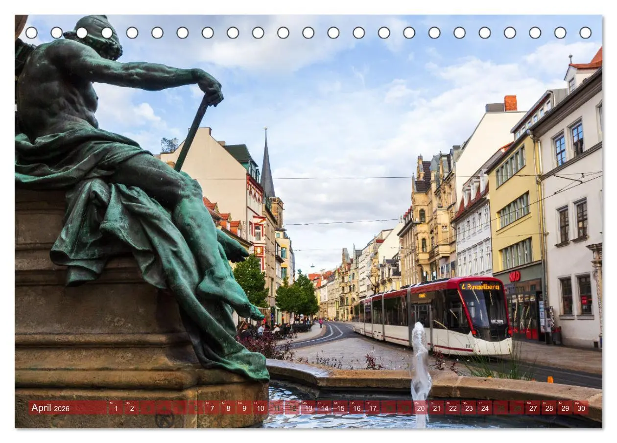 Bild: 9783457327777 | Landeshauptstadt Erfurt - Reise durch das schöne Thüringen...