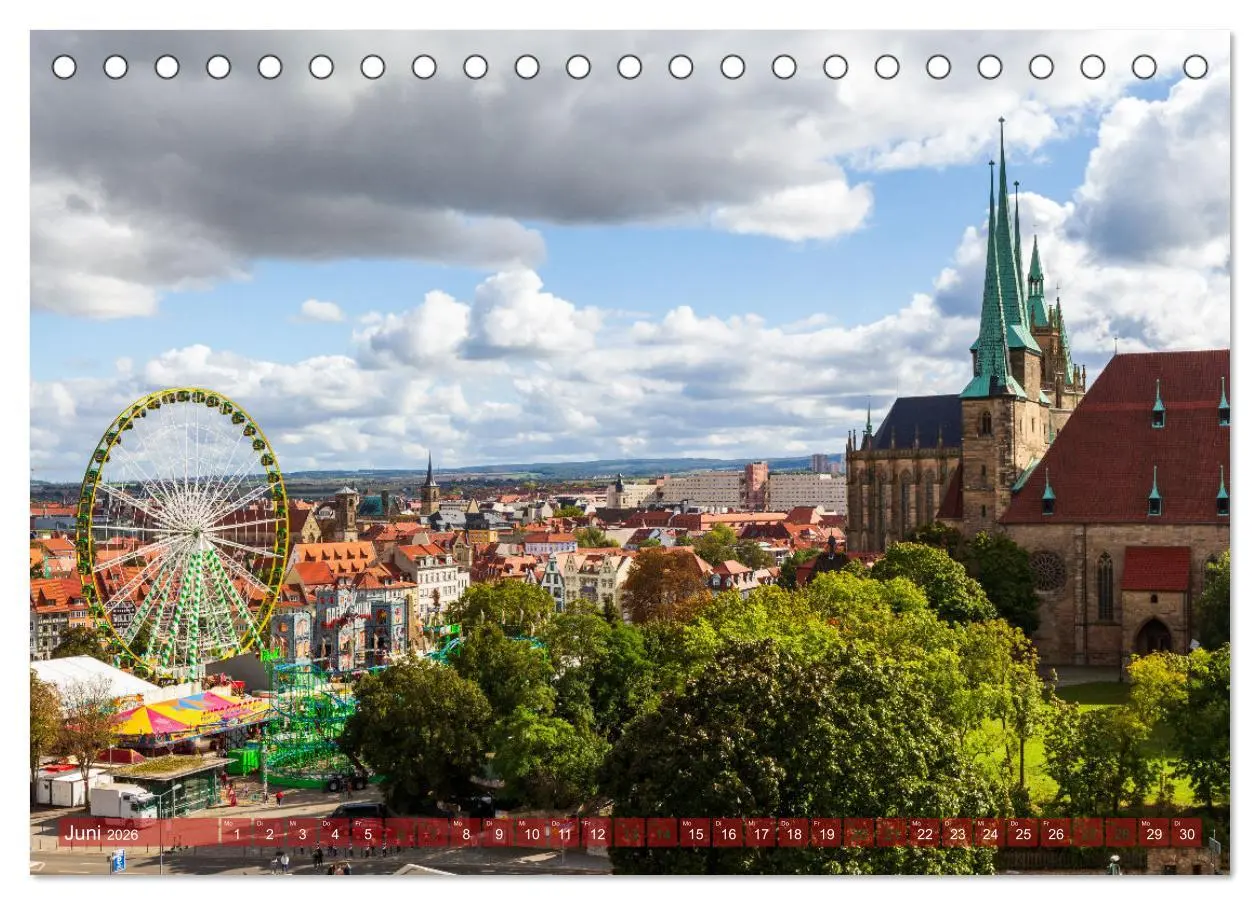 Bild: 9783457327777 | Landeshauptstadt Erfurt - Reise durch das schöne Thüringen...