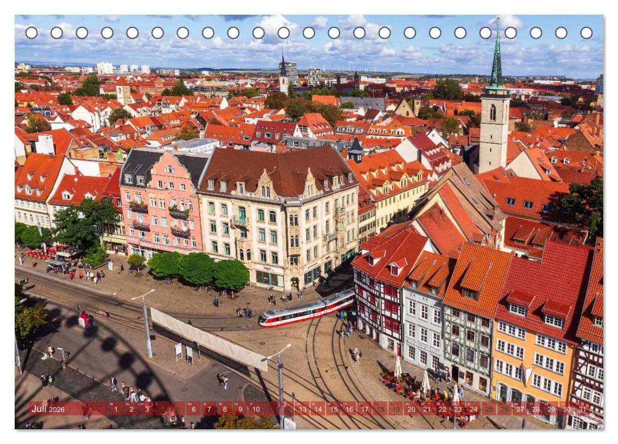 Bild: 9783457327777 | Landeshauptstadt Erfurt - Reise durch das schöne Thüringen...