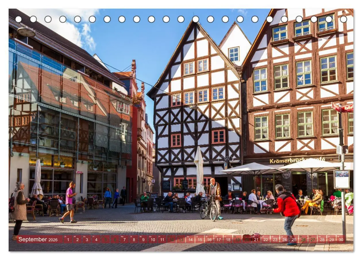 Bild: 9783457327777 | Landeshauptstadt Erfurt - Reise durch das schöne Thüringen...