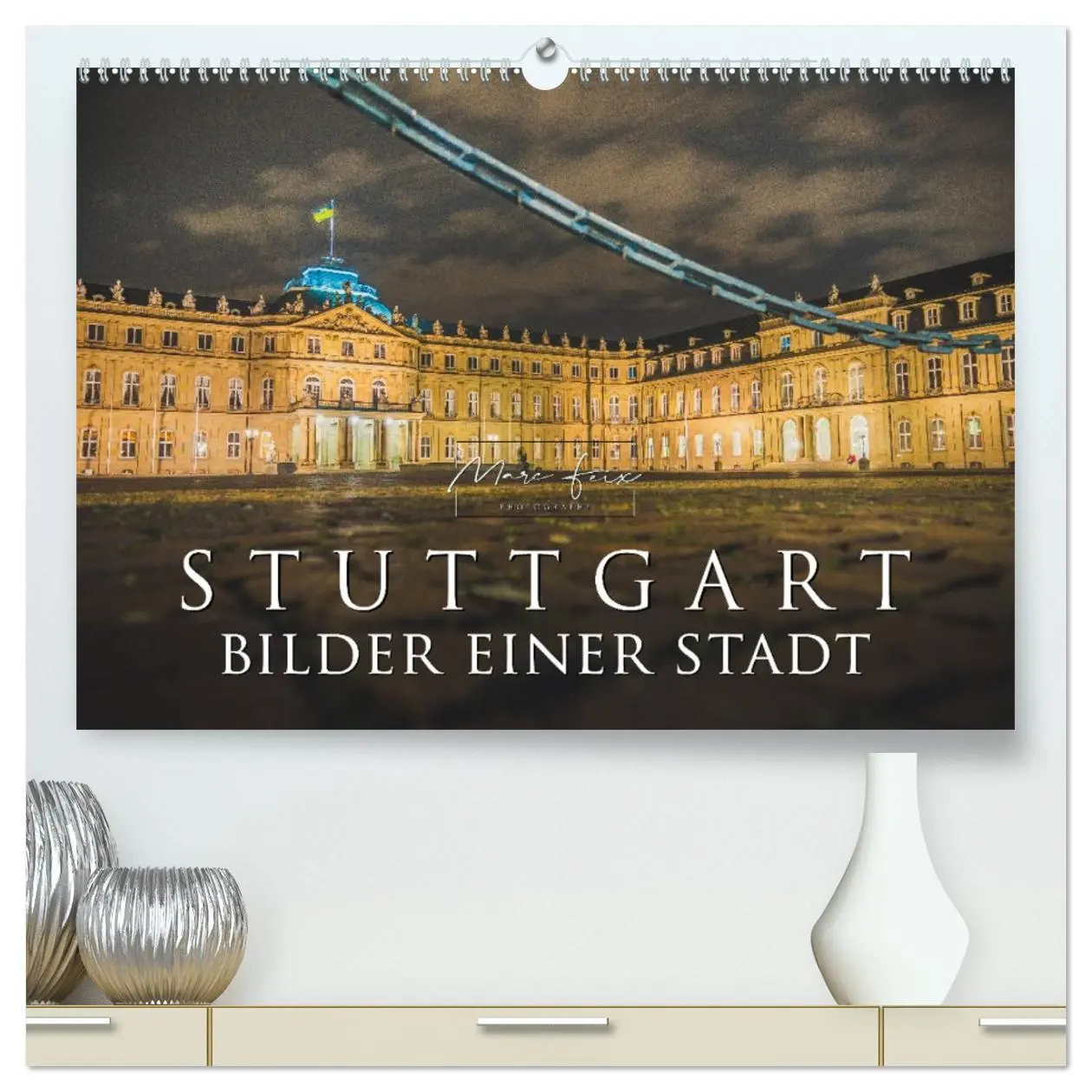 Cover: 9783457707777 | Stuttgart - Bilder einer Stadt 2026 (hochwertiger Premium...