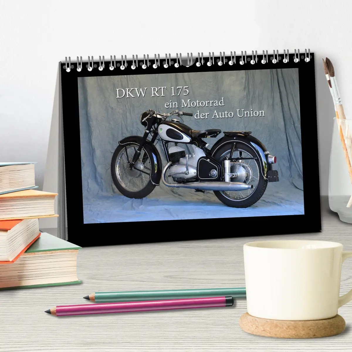 Bild: 9783457877777 | DKW RT 175 - Ein Motorrad der Auto Union (Tischkalender 2026 DIN A5...