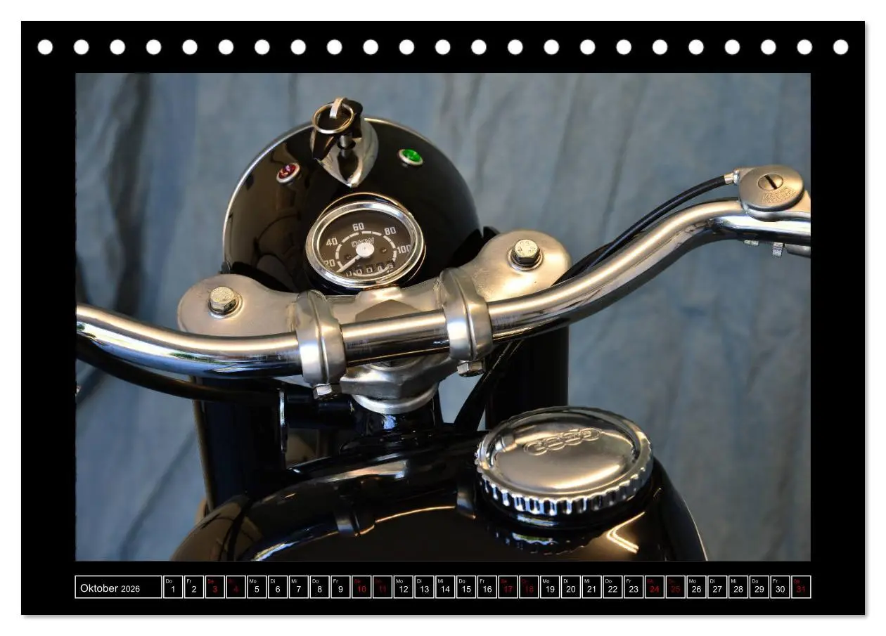 Bild: 9783457877777 | DKW RT 175 - Ein Motorrad der Auto Union (Tischkalender 2026 DIN A5...