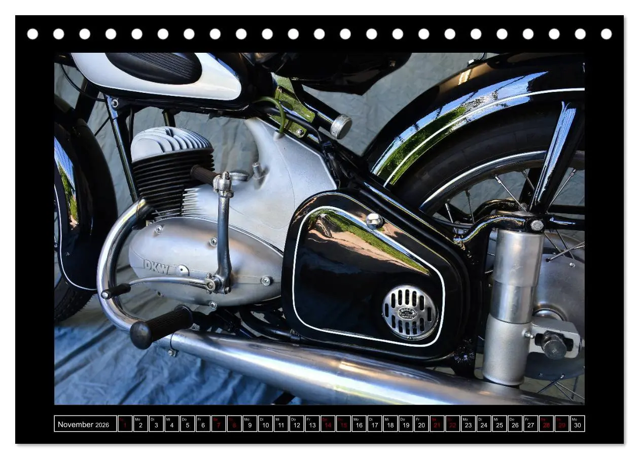 Bild: 9783457877777 | DKW RT 175 - Ein Motorrad der Auto Union (Tischkalender 2026 DIN A5...