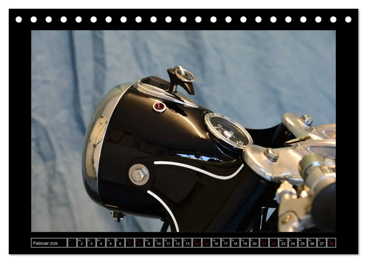 Bild: 9783457877777 | DKW RT 175 - Ein Motorrad der Auto Union (Tischkalender 2026 DIN A5...