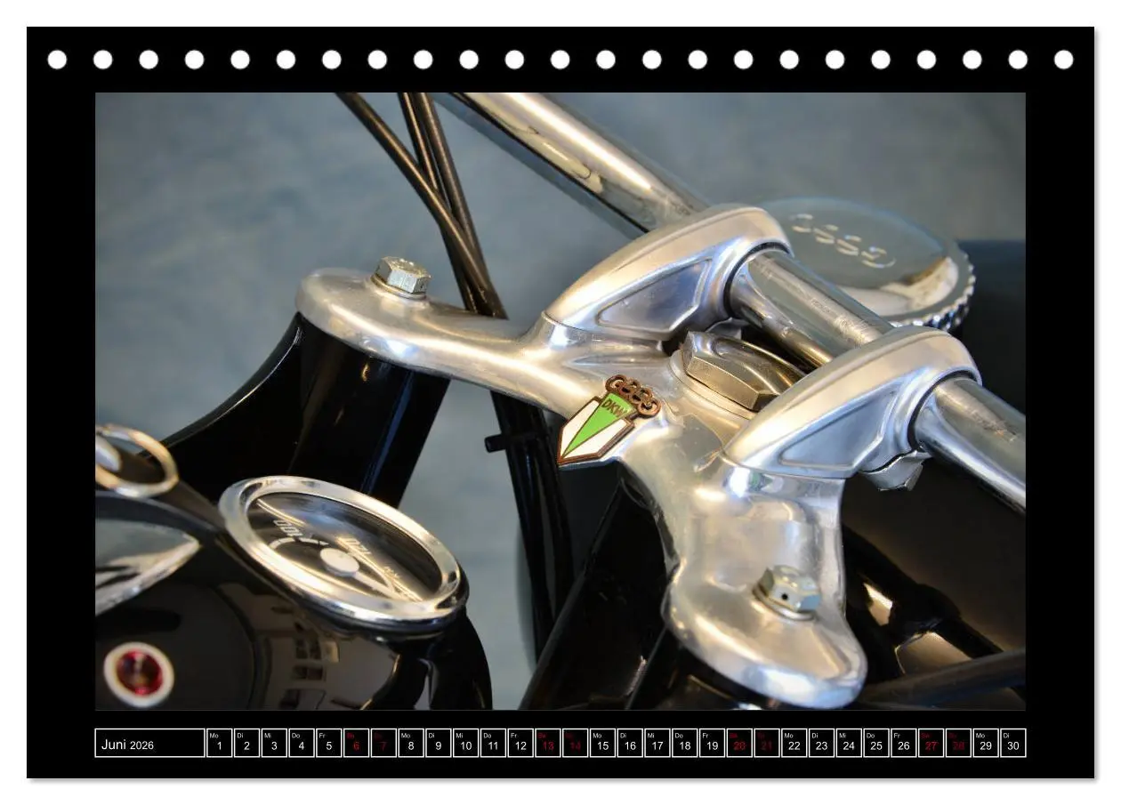 Bild: 9783457877777 | DKW RT 175 - Ein Motorrad der Auto Union (Tischkalender 2026 DIN A5...