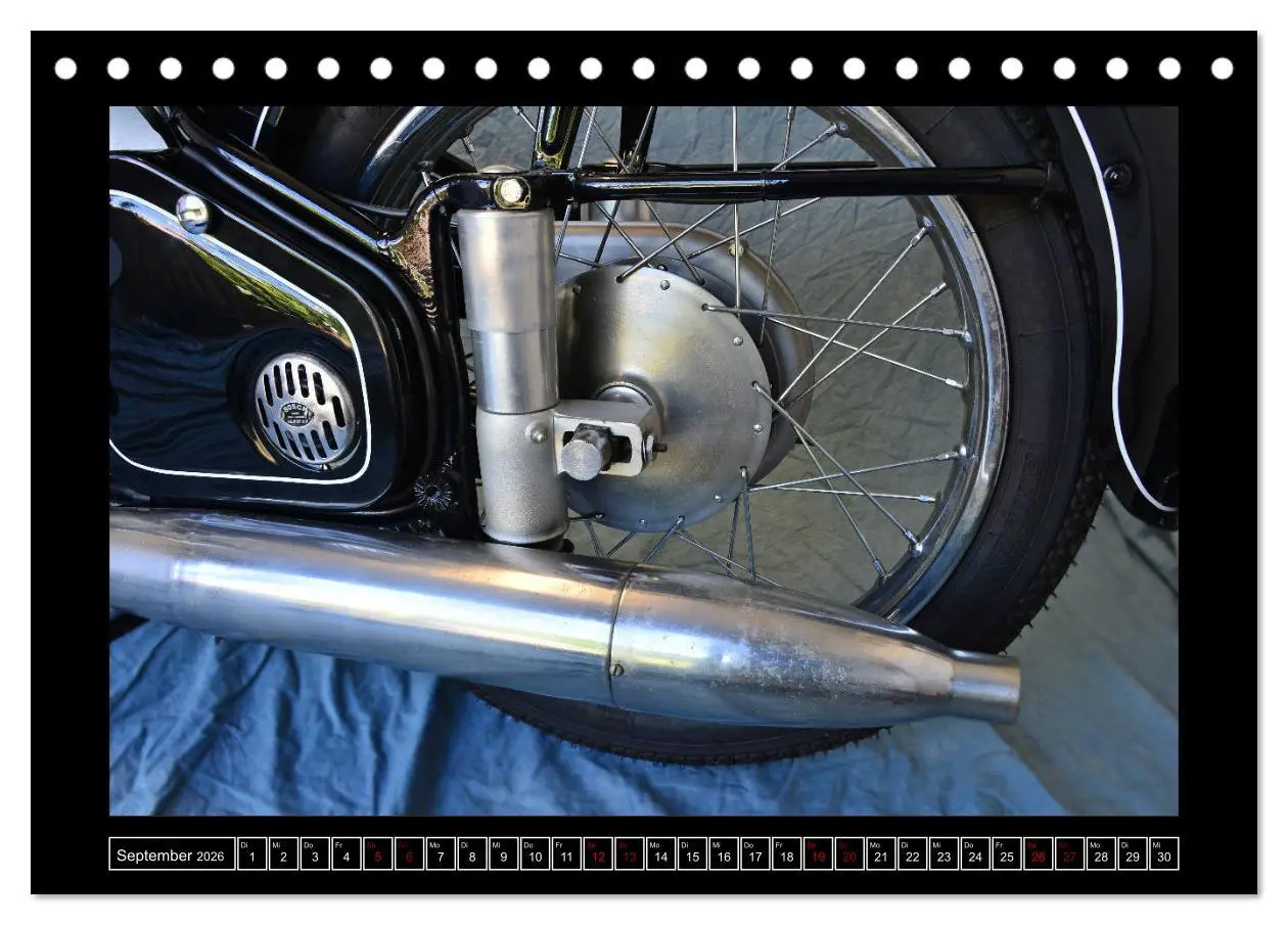 Bild: 9783457877777 | DKW RT 175 - Ein Motorrad der Auto Union (Tischkalender 2026 DIN A5...