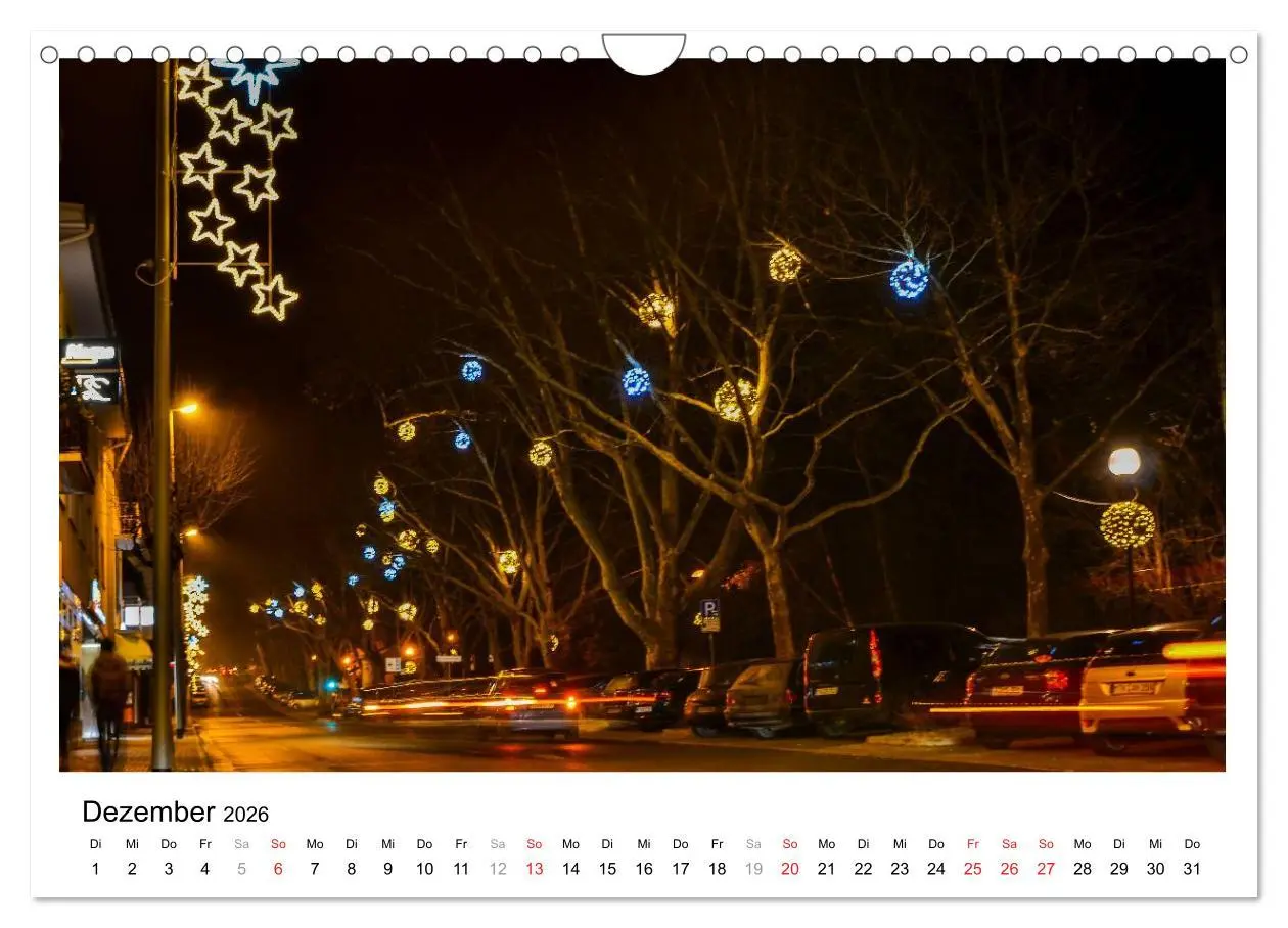 Bild: 9783516107777 | Bad Soden am Taunus (Wandkalender 2026 DIN A4 quer), CALVENDO...