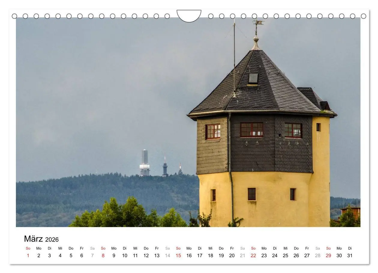 Bild: 9783516107777 | Bad Soden am Taunus (Wandkalender 2026 DIN A4 quer), CALVENDO...
