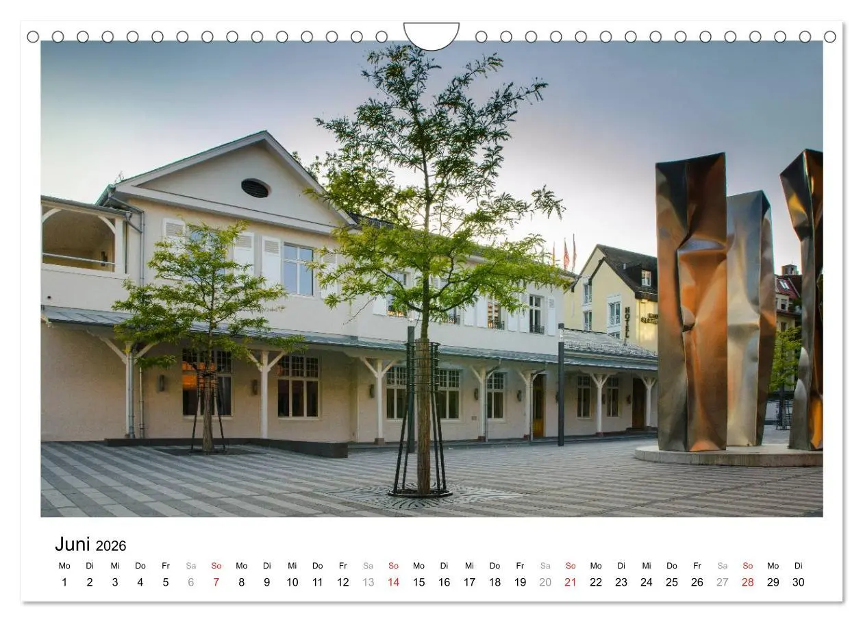 Bild: 9783516107777 | Bad Soden am Taunus (Wandkalender 2026 DIN A4 quer), CALVENDO...