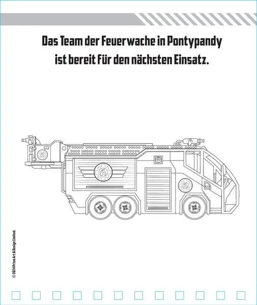 Bild: 9783741527777 | Mein Wassermalspaß - Feuerwehrmann Sam | Ullmann Medien | Buch | 32 S.