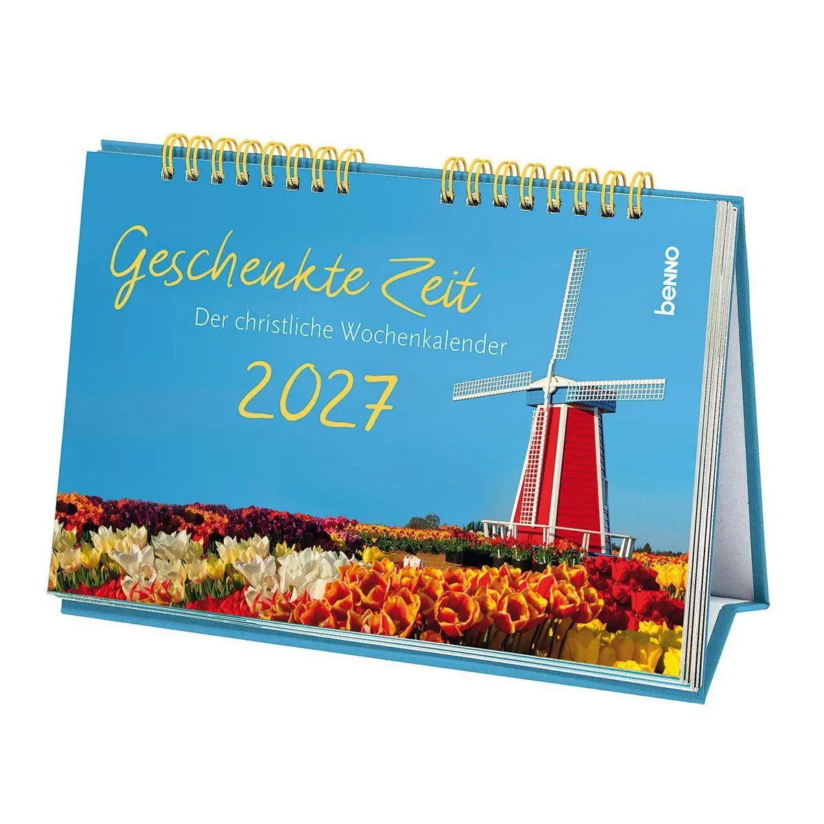 Cover: 9783746267777 | Geschenkte Zeit 2027 | Der christliche Wochenkalender | Kalender