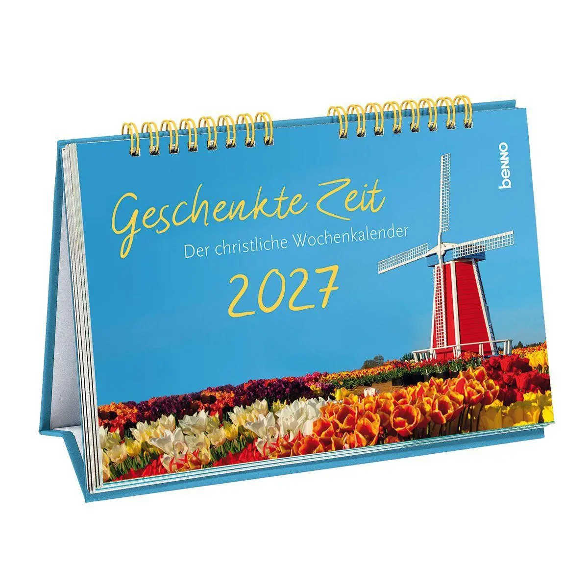 Bild: 9783746267777 | Geschenkte Zeit 2027 | Der christliche Wochenkalender | Kalender