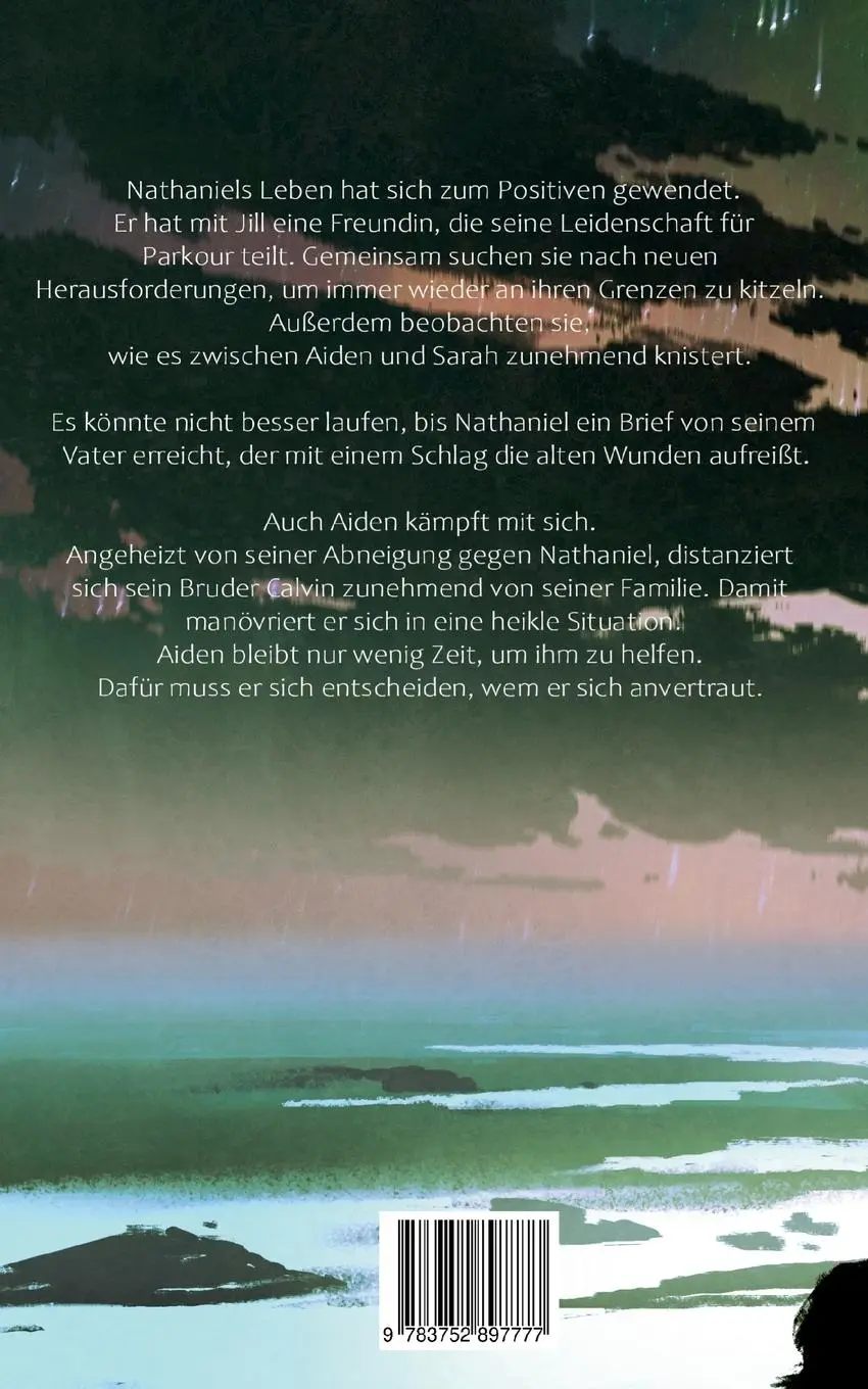 Rückseite: 9783752897777 | Run jump and trust your heart | Ferra Reed | Taschenbuch | 172 S.