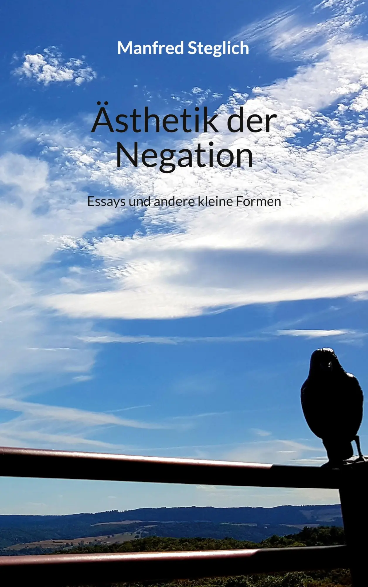 Cover: 9783753407777 | Ästhetik der Negation | Essays und andere kleine Formen | Steglich