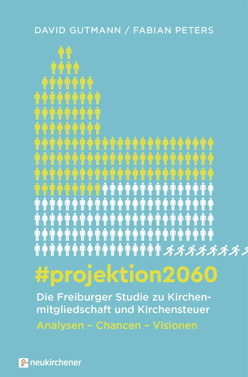 Cover: 9783761567777 | #projektion2060 - Die Freiburger Studie zu Kirchenmitgliedschaft...