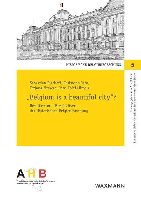 Cover: 9783830937777 | Belgium is a beautiful city? | Sebastian Bischoff | Taschenbuch | 2018