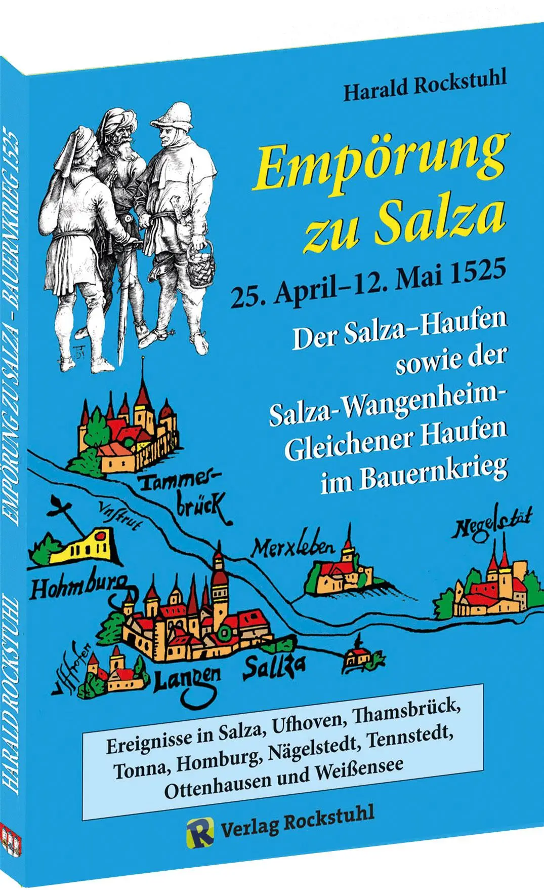 Cover: 9783959667777 | "Empörung zu Salza" 25. April-12. Mai 1525. Der Salza-Haufen sowie...