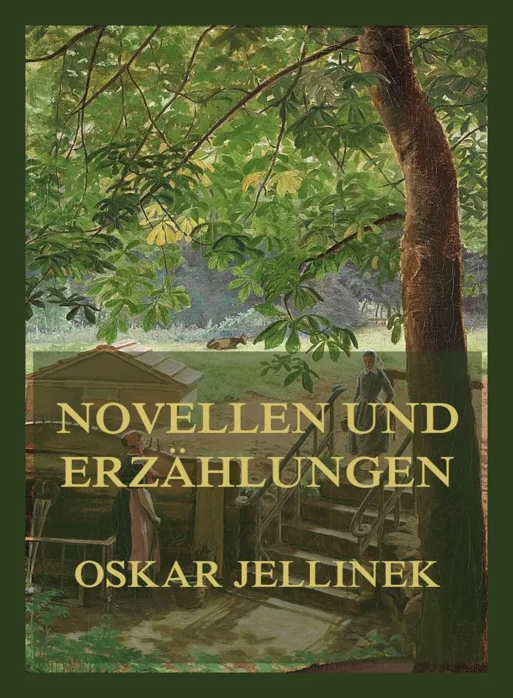 Cover: 9783988687777 | Novellen und Erzählungen | Oskar Jellinek | Taschenbuch | 156 S.