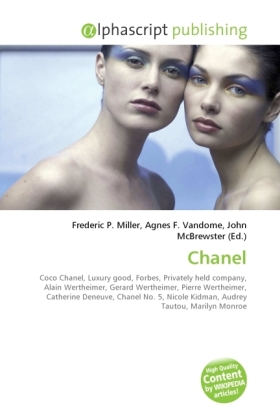 Chanel | Frederic P. Miller (u. a.) | Taschenbuch | Englisch | Alphascript Publishing | EAN 9786130227777 - Miller, Frederic P.