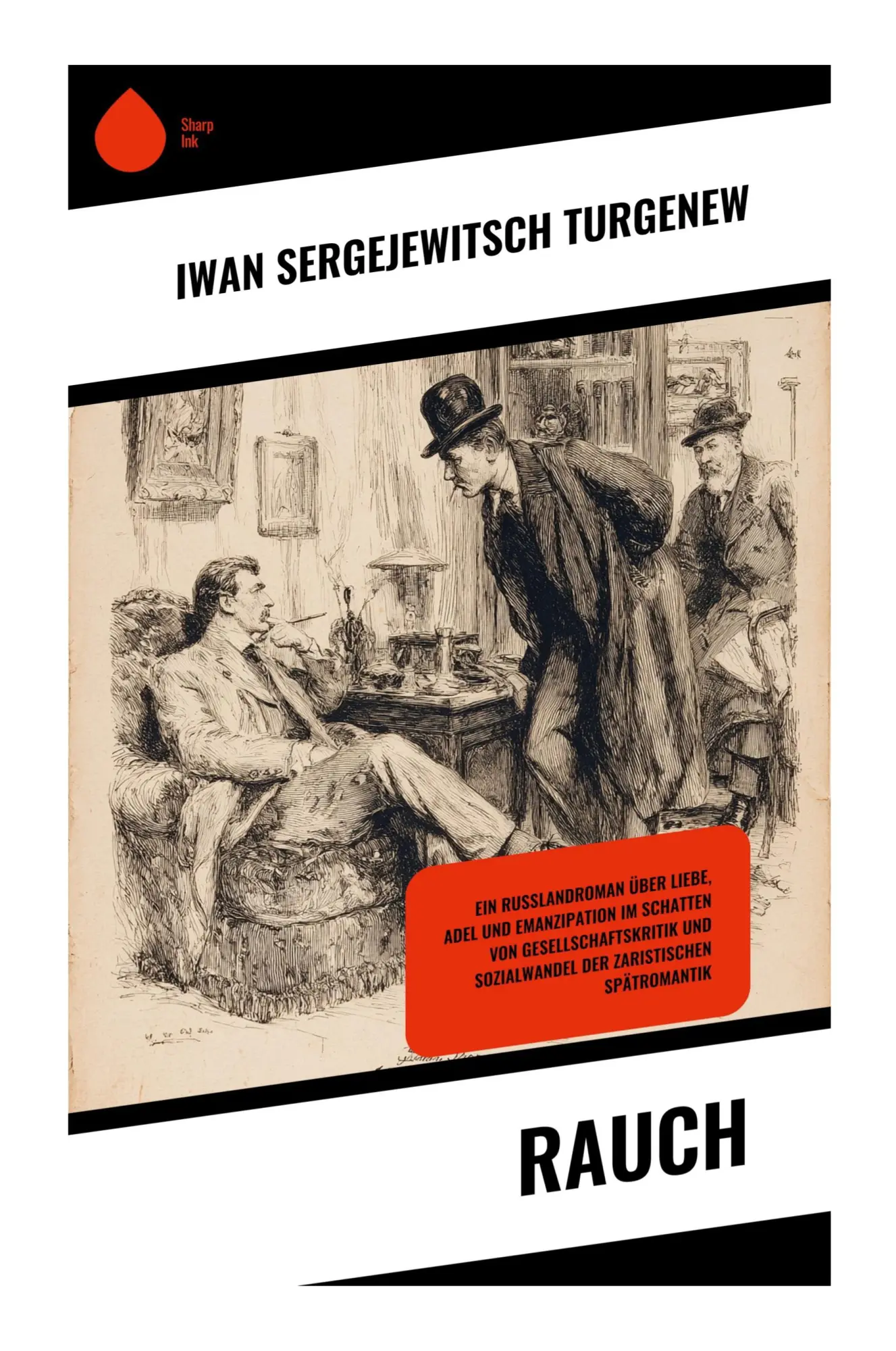 Cover: 9788028397777 | Rauch | Iwan Sergejewitsch Turgenew | Taschenbuch | 140 S. | Deutsch