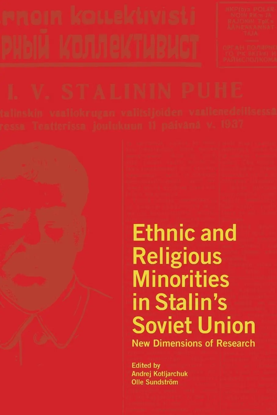 Cover: 9789176017777 | Ethnic and Religious Minorities in Stalin's Soviet Union | Taschenbuch