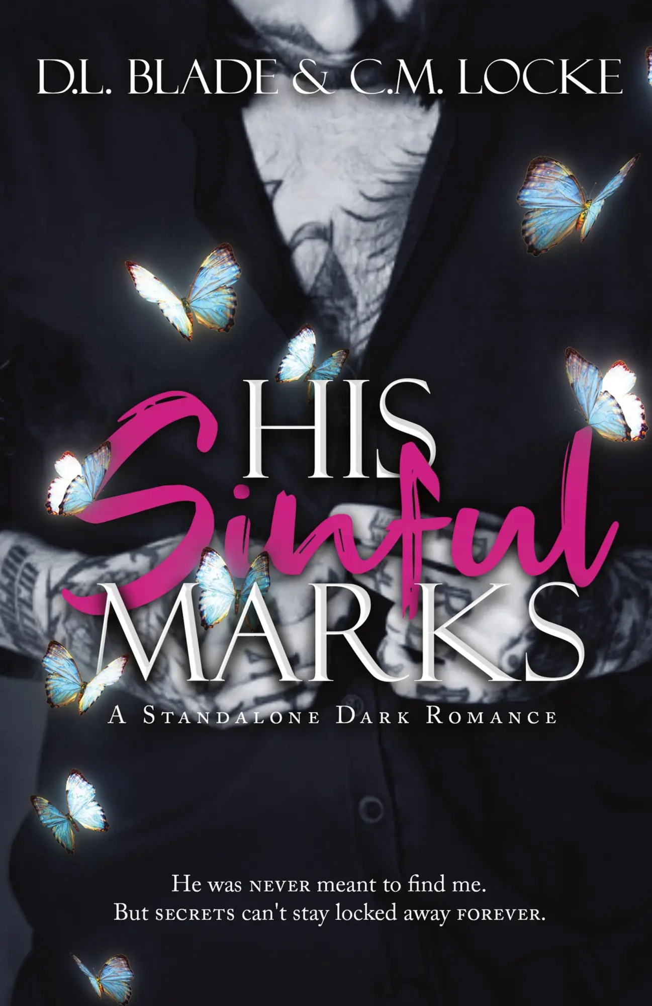 Cover: 9798987707777 | His Sinful Marks | A Dark Enemies to Lovers Romance | Blade (u. a.)