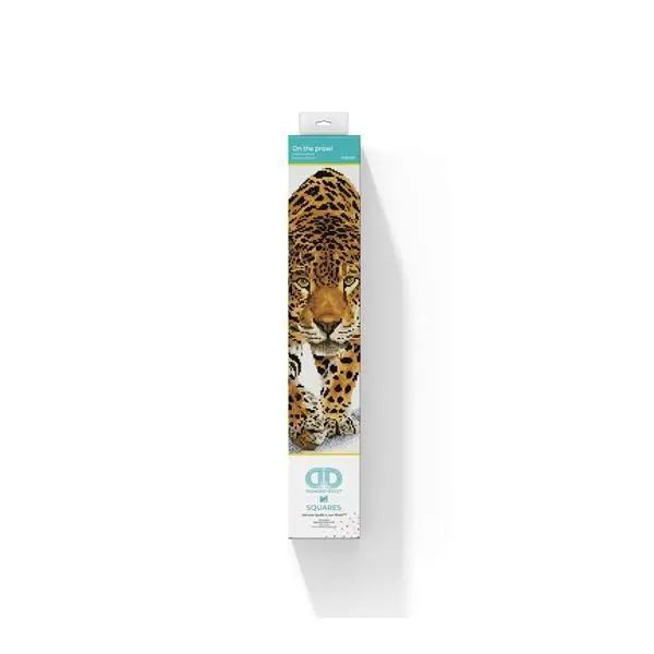 Bild: 4895225917877 | Diamond Dotz Gepard | 2591787 | Deutsch | 2024 | DIAMOND DOTZ