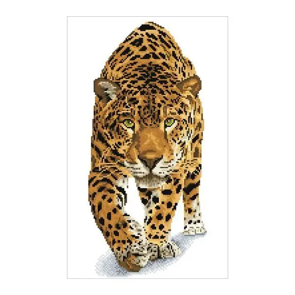 Bild: 4895225917877 | Diamond Dotz Gepard | 2591787 | Deutsch | 2024 | DIAMOND DOTZ