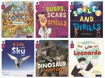 Cover: 9780198307877 | Gamble, N: Oxford Reading Tree inFact: Level 10: Mixed Pack | Gamble