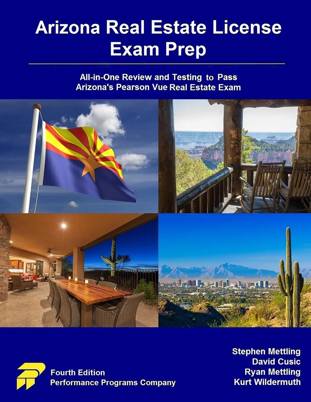 Cover: 9780915777877 | Arizona Real Estate License Exam Prep | Stephen Mettling (u. a.)