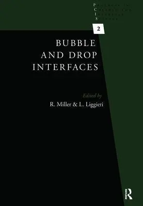 Cover: 9781138117877 | Bubble and Drop Interfaces | Reinhard Miller (u. a.) | Taschenbuch