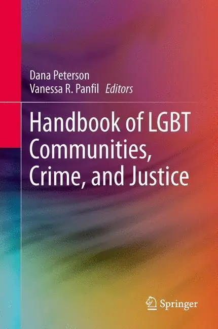 Bild: 9781493917877 | Handbook of LGBT Communities, Crime, and Justice | Peterson (u. a.)