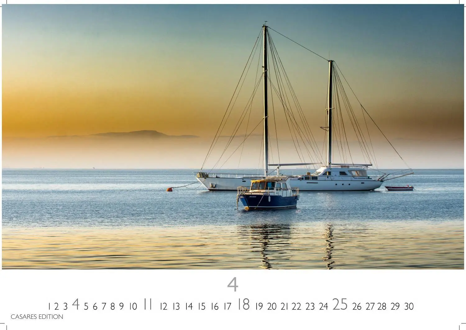 Bild: 9781835247877 | Segeln Kalender 2027 - Wandkalender Fotokalender Segelkalender...