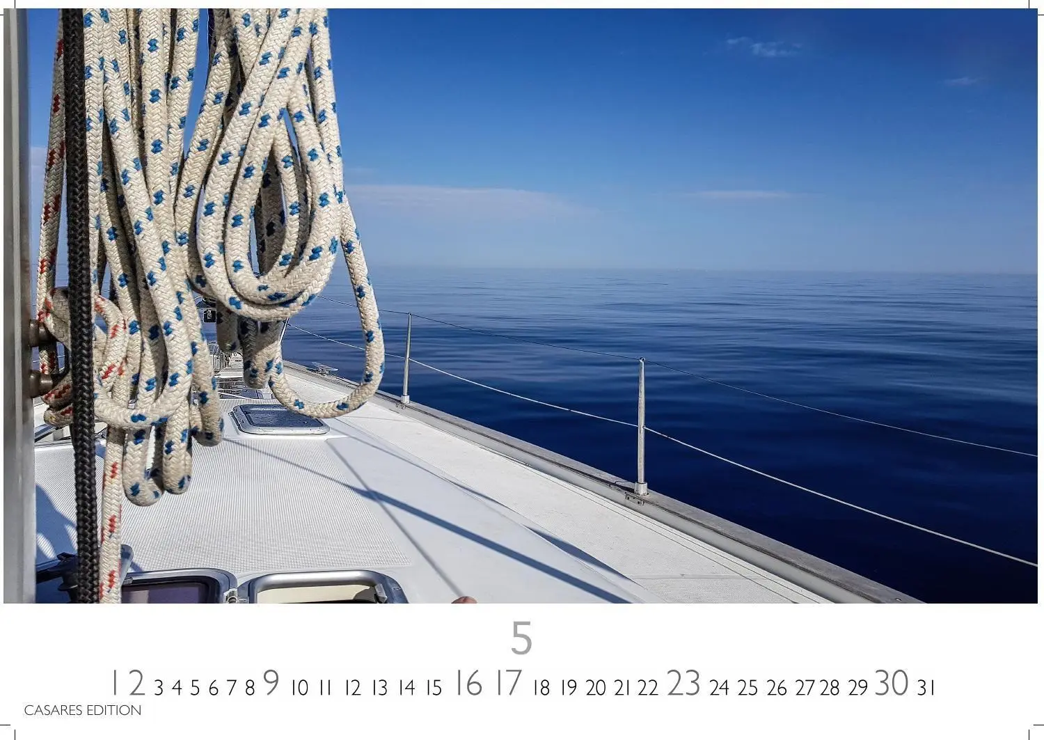Bild: 9781835247877 | Segeln Kalender 2027 - Wandkalender Fotokalender Segelkalender...