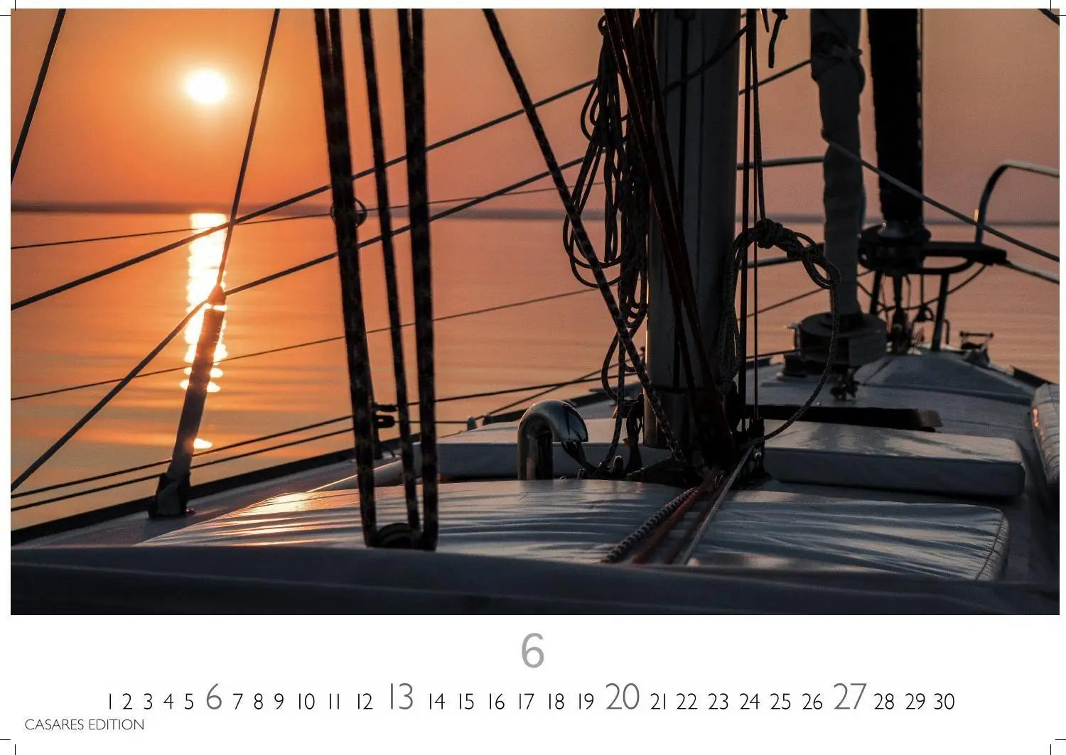 Bild: 9781835247877 | Segeln Kalender 2027 - Wandkalender Fotokalender Segelkalender...