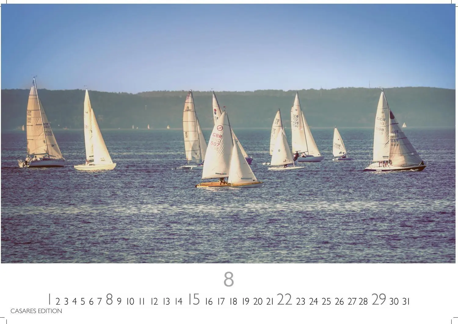 Bild: 9781835247877 | Segeln Kalender 2027 - Wandkalender Fotokalender Segelkalender...