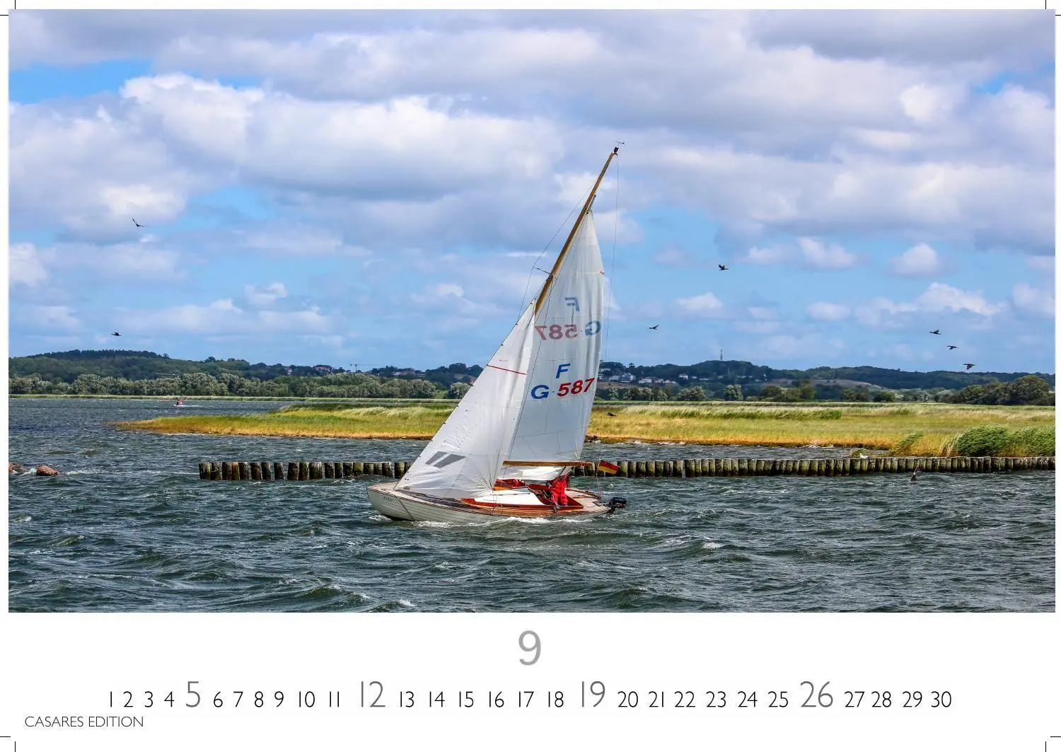 Bild: 9781835247877 | Segeln Kalender 2027 - Wandkalender Fotokalender Segelkalender...