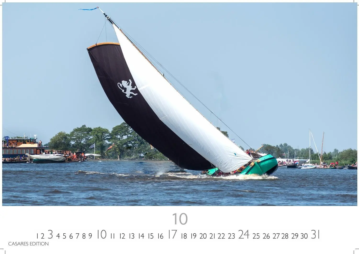 Bild: 9781835247877 | Segeln Kalender 2027 - Wandkalender Fotokalender Segelkalender...