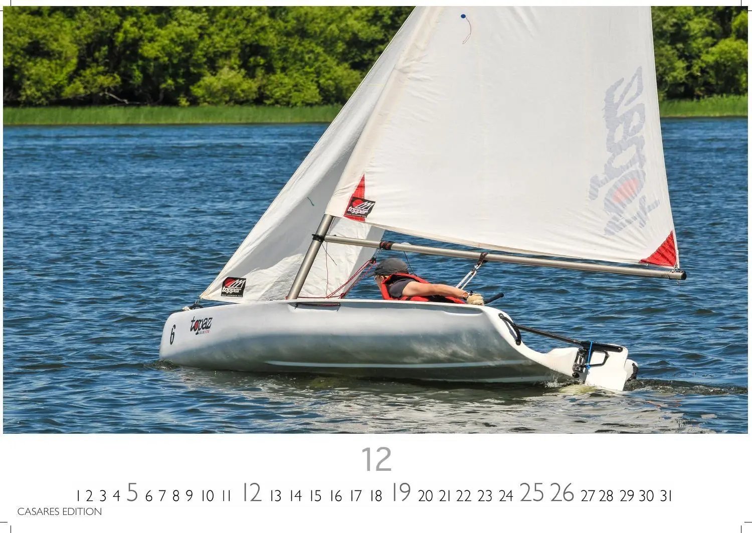 Bild: 9781835247877 | Segeln Kalender 2027 - Wandkalender Fotokalender Segelkalender...