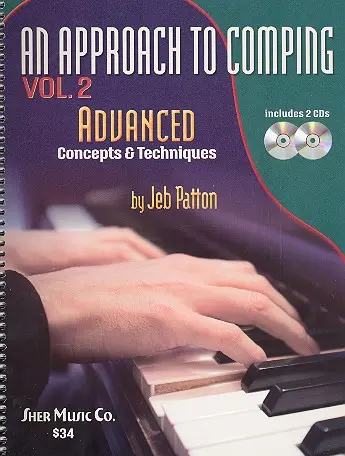 Cover: 9781883217877 | An Approach to Comping, Vol. 2 | Advanced Concepts and Techniques