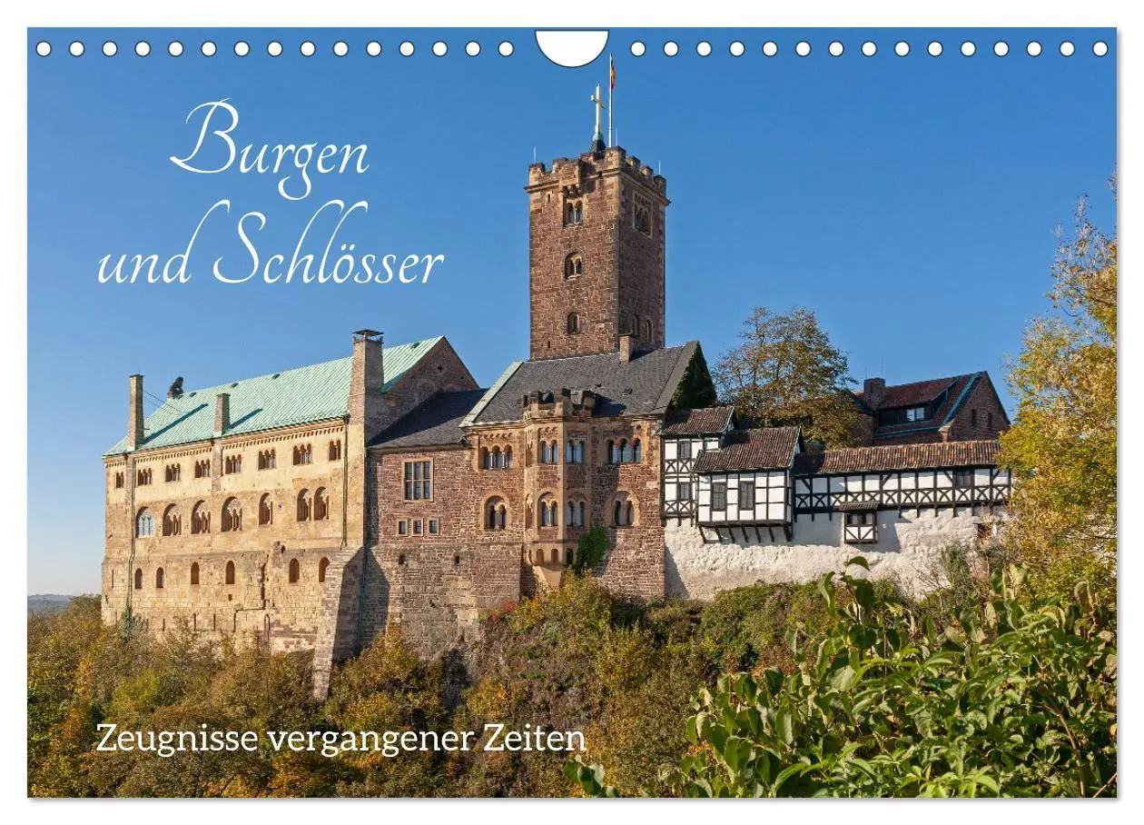 Cover: 9783457627877 | Burgen und Schlösser - Zeugnisse vergangener Zeiten (Wandkalender...