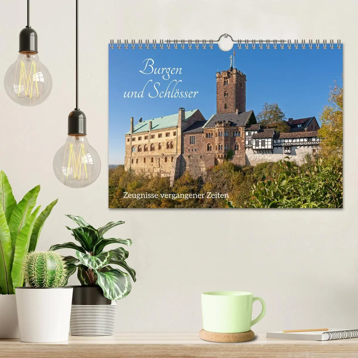Bild: 9783457627877 | Burgen und Schlösser - Zeugnisse vergangener Zeiten (Wandkalender...