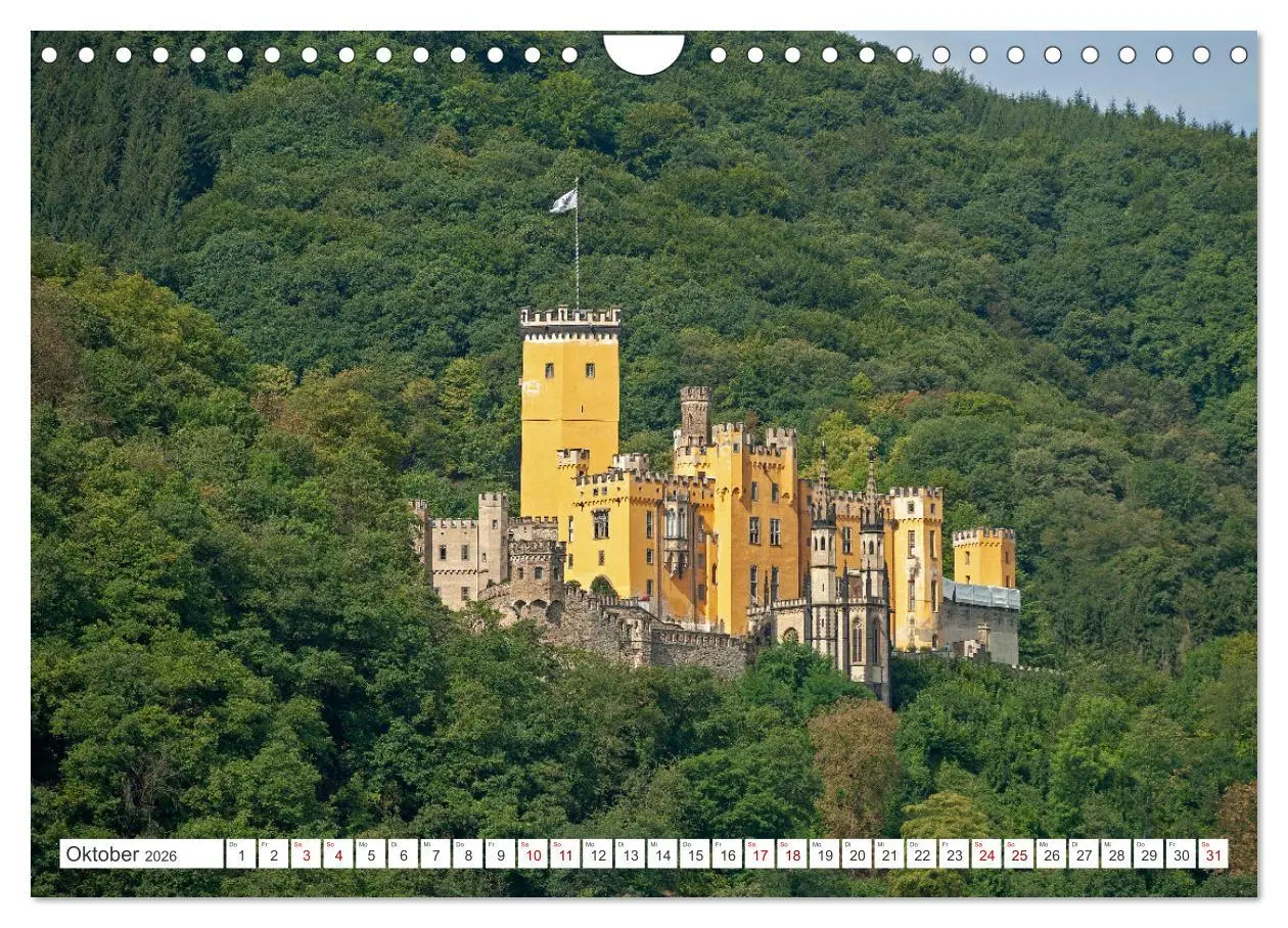 Bild: 9783457627877 | Burgen und Schlösser - Zeugnisse vergangener Zeiten (Wandkalender...