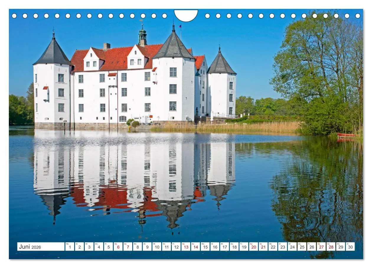 Bild: 9783457627877 | Burgen und Schlösser - Zeugnisse vergangener Zeiten (Wandkalender...
