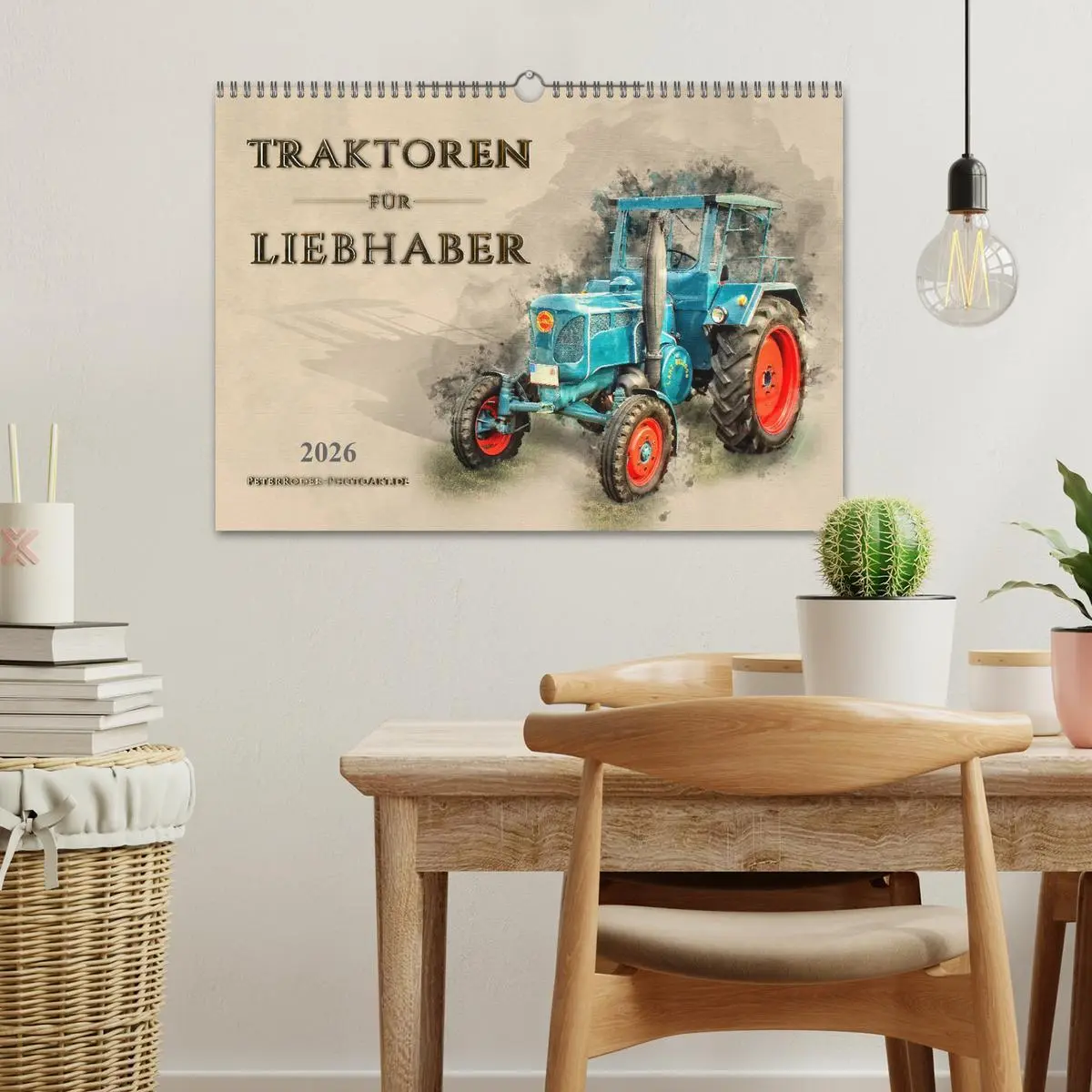 Bild: 9783457867877 | Traktoren für Liebhaber (Wandkalender 2026 DIN A3 quer), CALVENDO...