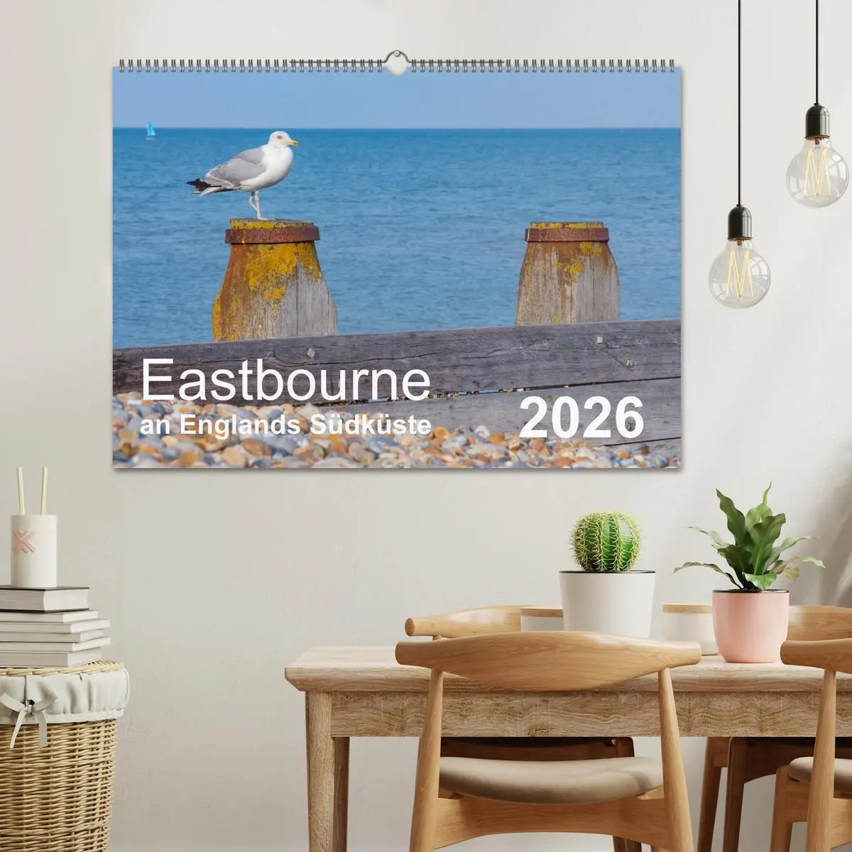 Bild: 9783457937877 | Eastbourne an Englands Südküste (Wandkalender 2026 DIN A2 quer),...