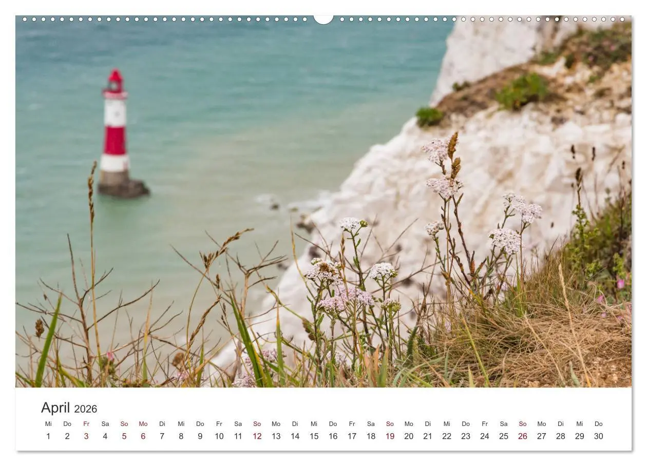 Bild: 9783457937877 | Eastbourne an Englands Südküste (Wandkalender 2026 DIN A2 quer),...